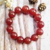 Vòng Tay Mã Não (Agate) Đỏ 16 ly