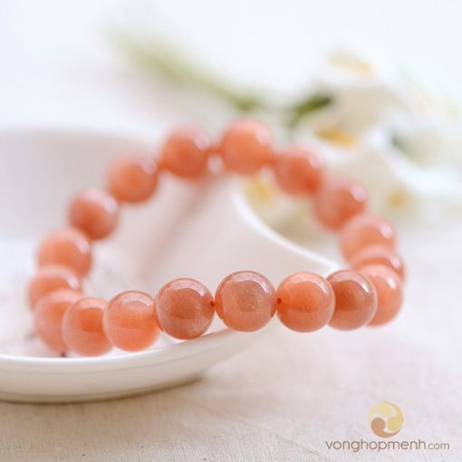 Vòng tay Sunstone 10 ly