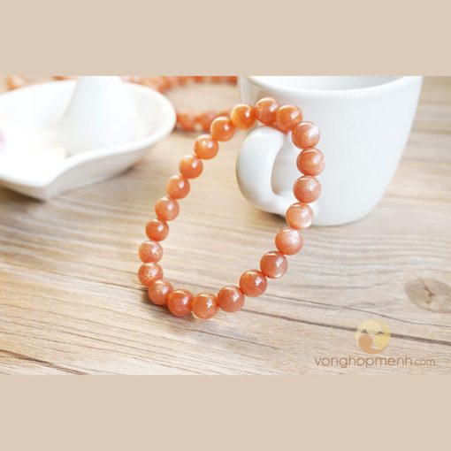 Vòng tay Sunstone 8 ly