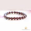 Vòng Tay Đá Ngọc Hồng Lựu (Garnet) 8 ly
