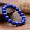 Vòng tay Đá Thanh Kim (Lapis) 10 ly