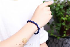 Vòng tay Đá Thanh Kim 6 ly