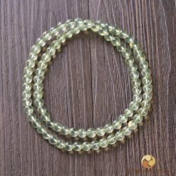 Chuỗi hạt thạch anh xanh lá 6 ly