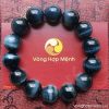 Vòng Tay Đá Mắt Hổ Xanh Đen (Đá mắt chim ưng) 14 ly