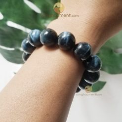 Vòng Tay Đá mắt chim ưng 16 ly
