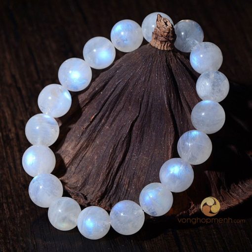 Vòng tay Đá Moonstone 12 ly