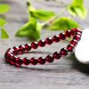 Vòng Tay Đá Ngọc Hồng Lựu (Garnet) 6 ly