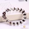 Vòng Tay Đá Thạch Anh Ưu Linh Nâu Đỏ 8 ly