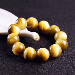 Vòng tay mắt hổ vàng 16 ly