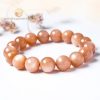 Vòng tay Đá mặt trời (Sunstone) 12 ly