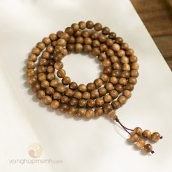 Chuỗi vòng trầm hương 108 hạt