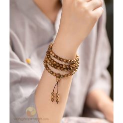 vòng trầm hương 108 hạt