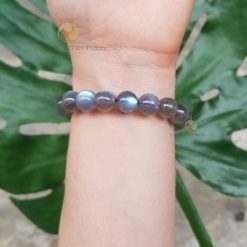 Vòng tay Đá Xà cừ Labradorite 10 ly