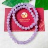 Chuỗi đá thạch anh tím nhạt 6 ly - CTATN06