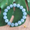 Vòng Tay Đá Aquamarine 12 ly - vòng phong thủy cho nam