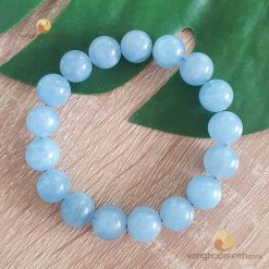 Vòng Đá Aquamarine 12 ly