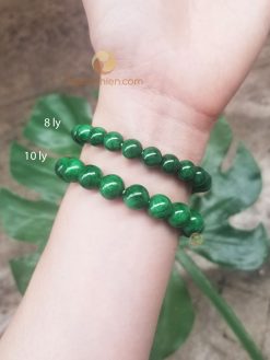 Vòng cẩm thạch sơn thủy 10 ly