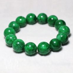 Vòng tay Đá cẩm thạch sơn thủy 14 ly - vòng tay phong thủy