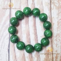 Vòng tay Đá cẩm thạch sơn thủy 16 ly - vòng tay phong thủy