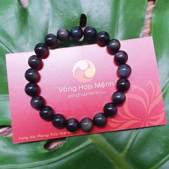 Vòng Đá Núi Lửa Obsidian Đa Sắc 8 ly - vonghopmenh