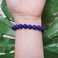 Vòng Đá Lapis Lazuli 8 ly - vong phong thuy cho nu