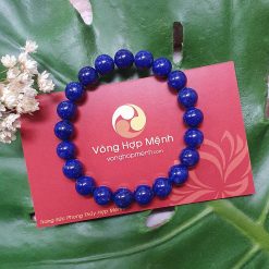 Vòng Đá Thanh Kim Lapis Lazuli 8 ly - vonghopmenh